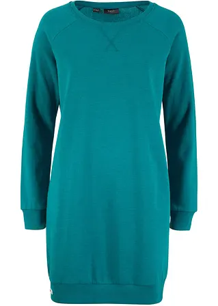bonprix Sweatkleid mit Raglanärmeln