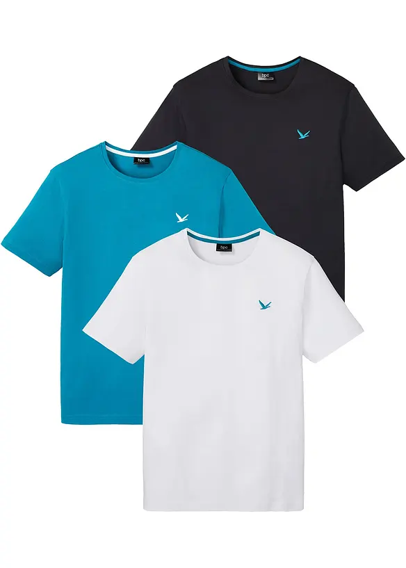 bonprix T-Shirt (3er Pack)