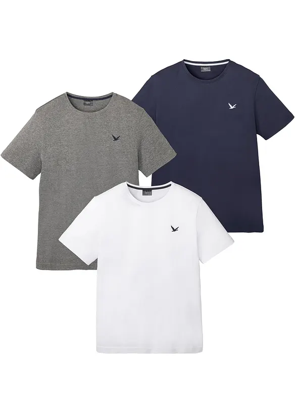bonprix T-Shirt (3er Pack)