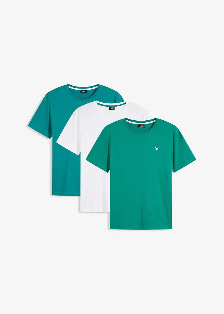 Bonprix T-Shirt (3er Pack)