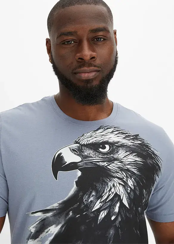 Bonprix T-Shirt Aus Bio Baumwolle