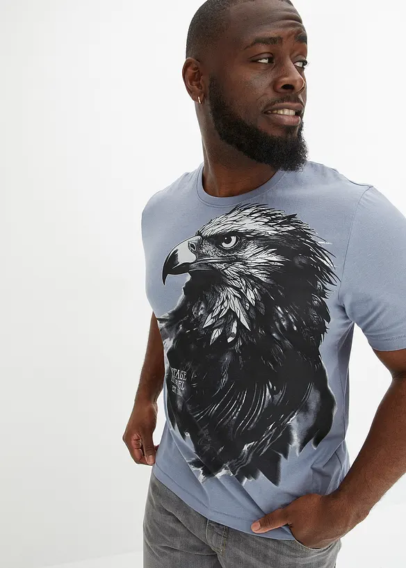 Bonprix T-Shirt Aus Bio Baumwolle