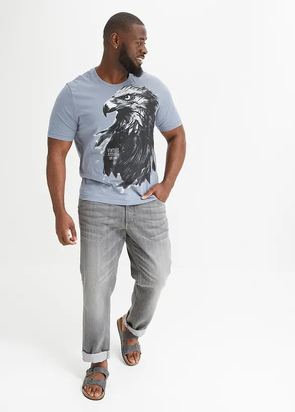 Bonprix T-Shirt Aus Bio Baumwolle