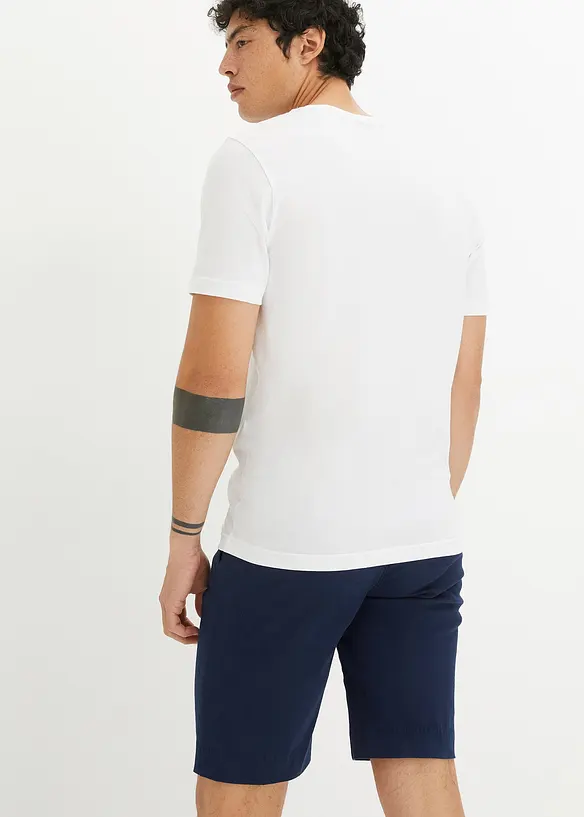 Bonprix T-Shirt Aus Bio Baumwolle Mit Fotodruck