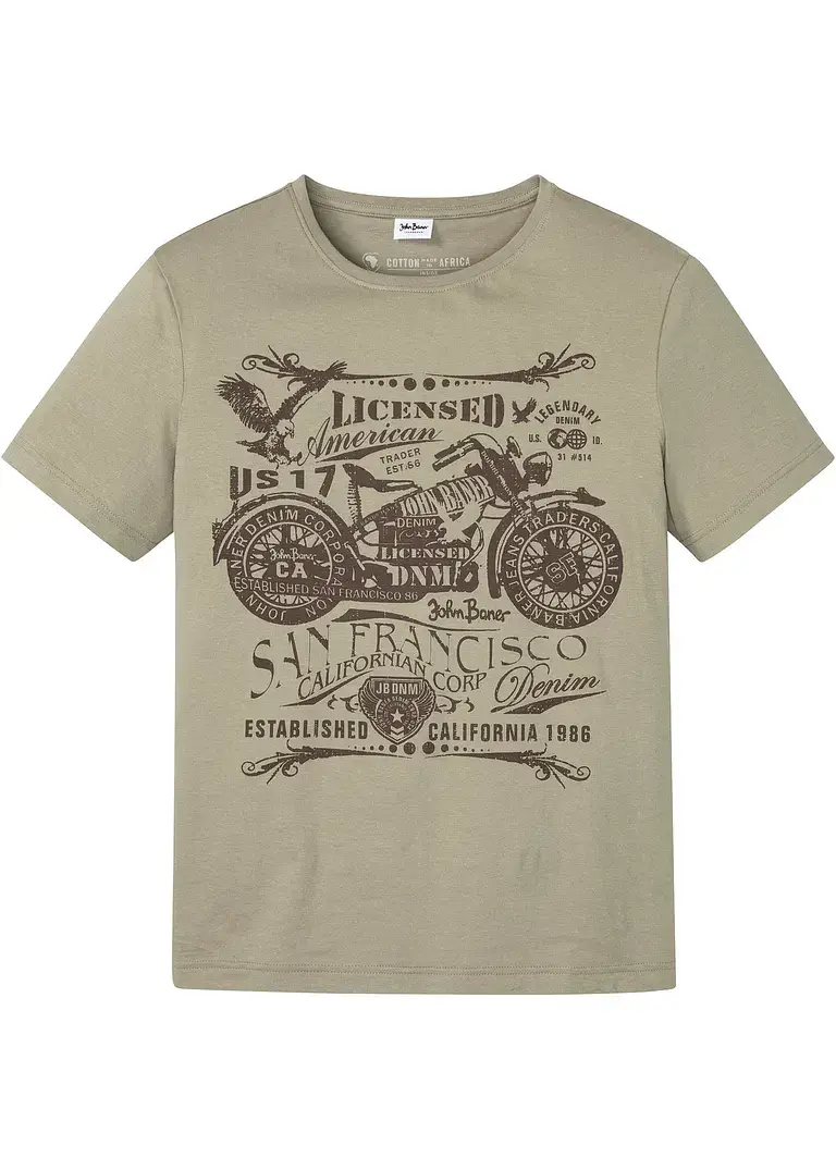 bonprix T-Shirt mit Druck