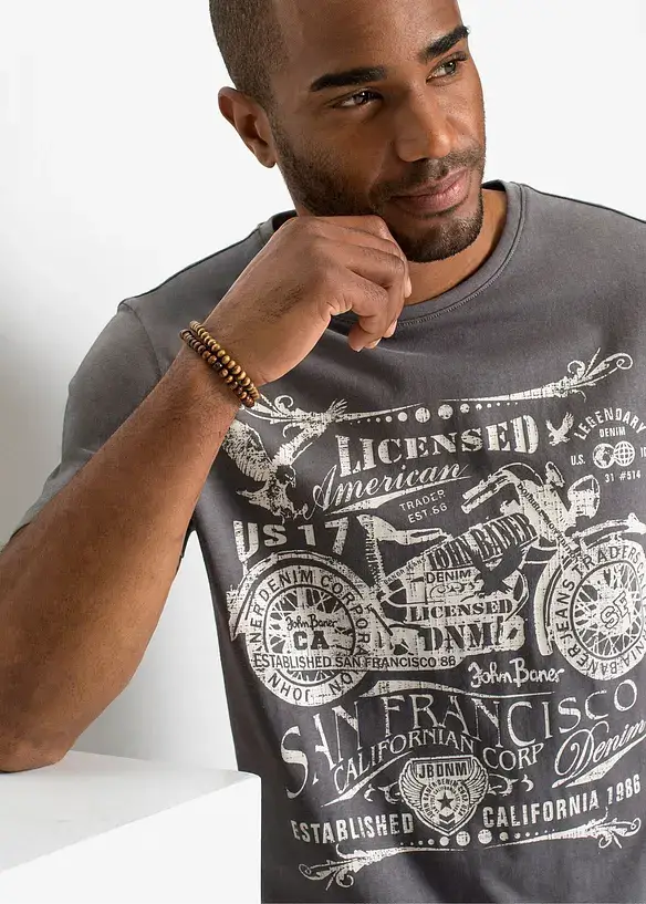 Bonprix T-Shirt Mit Druck