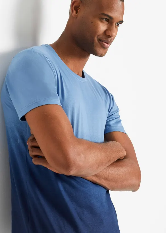 Bonprix T-Shirt Mit Farbverlauf