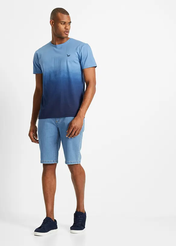 Bonprix T-Shirt Mit Farbverlauf