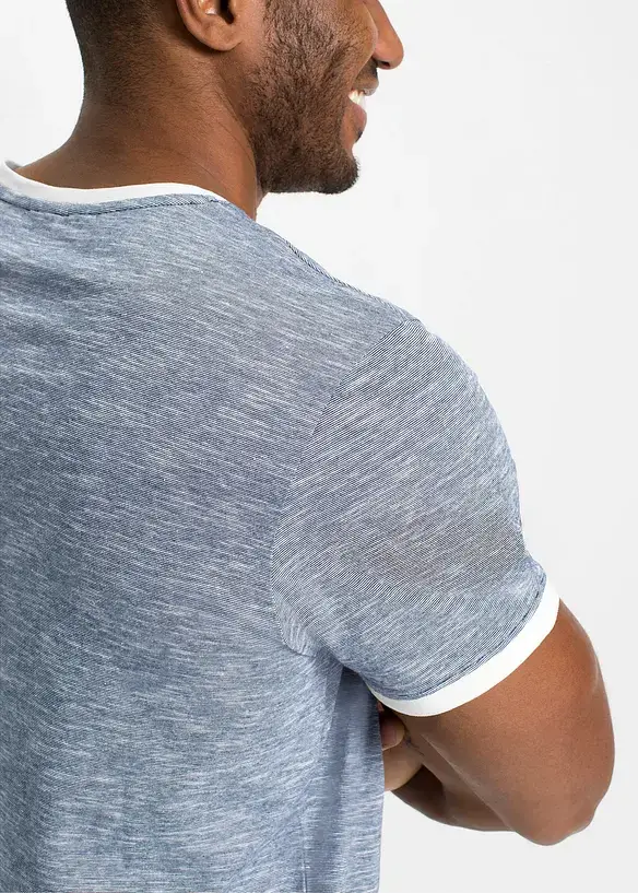 Bonprix T-Shirt Mit Schnürung Aus Bio-Baumwolle