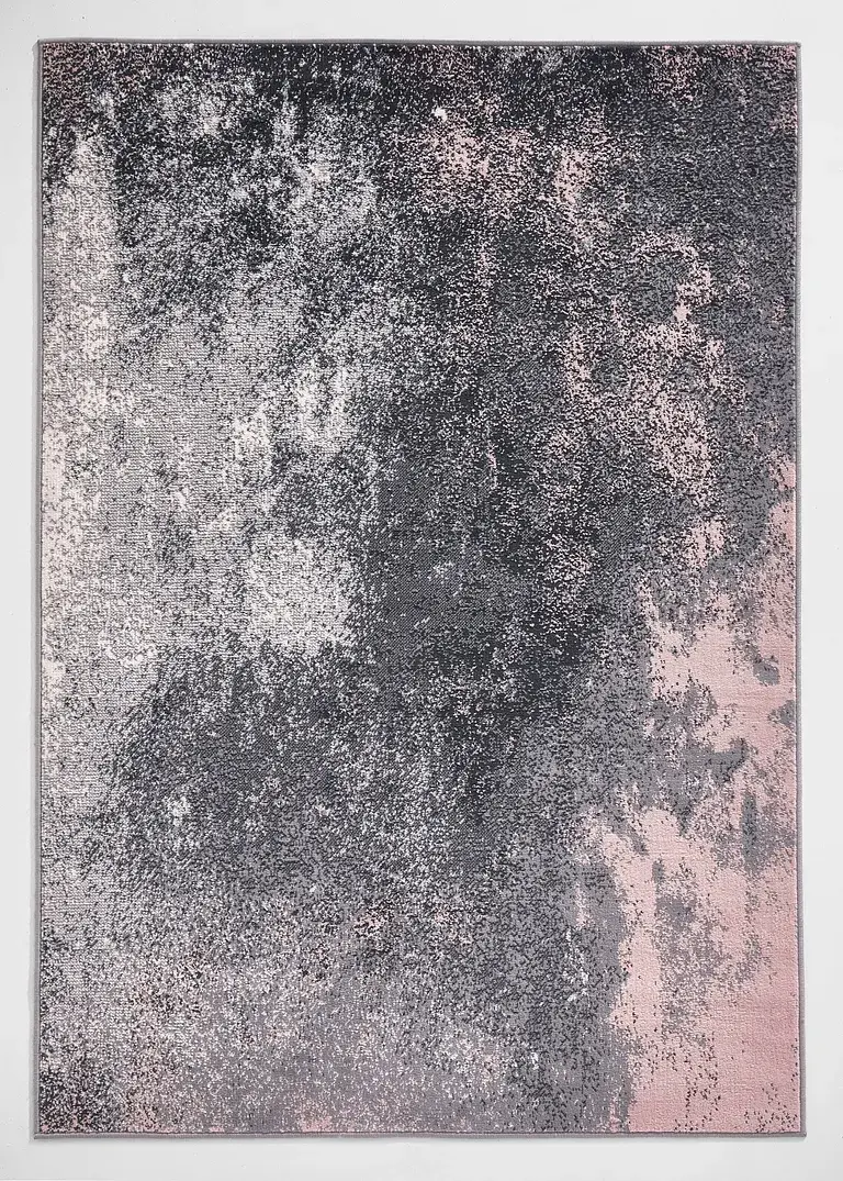 Bonprix Teppich Mit Marmorierter Musterung