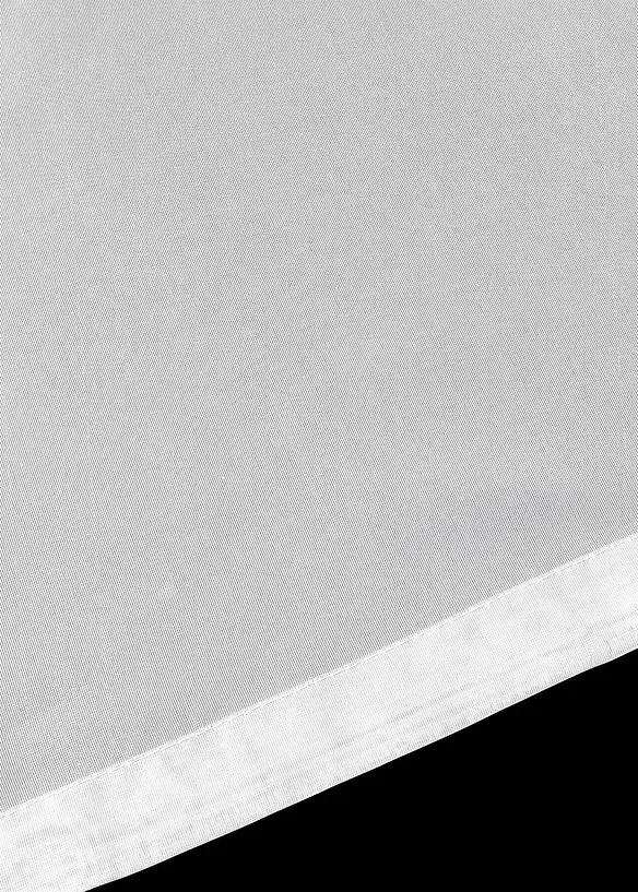 Bonprix Transparentes Faltrollo Einfarbig