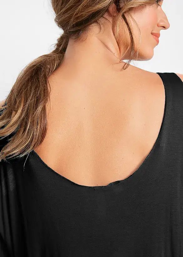 Bonprix Transparentes Strandkleid