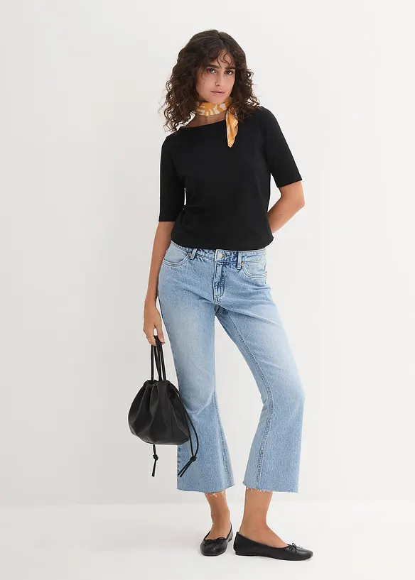 Bonprix U-Boot-Ausschnitt-Shirt