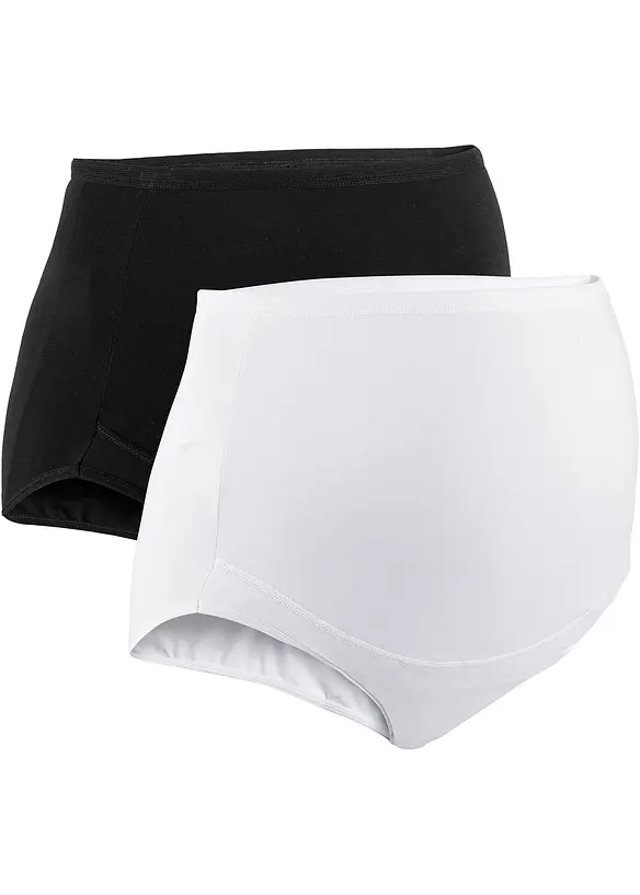 Bonprix Überbauchslip Mit Bio-Baumwolle (2er Pack)
