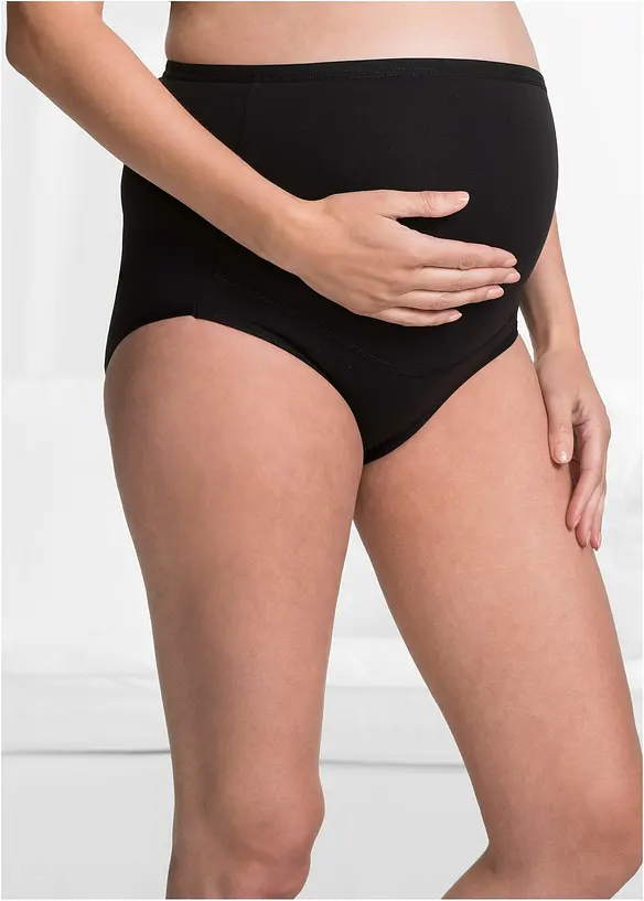 Bonprix Überbauchslip Mit Bio-Baumwolle (2er Pack)