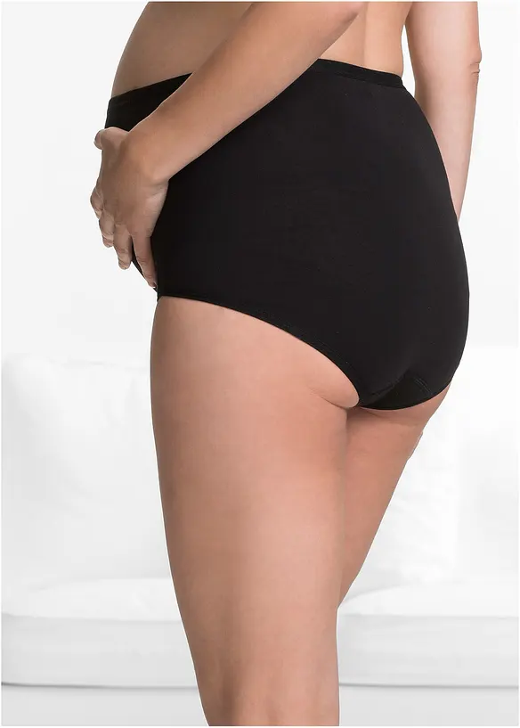 Bonprix Überbauchslip Mit Bio-Baumwolle (2er Pack)