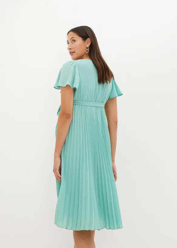 Bonprix Umstandskleid Mit Plissée