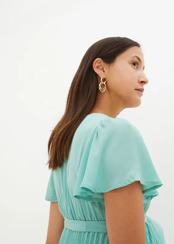 Bonprix Umstandskleid Mit Plissée