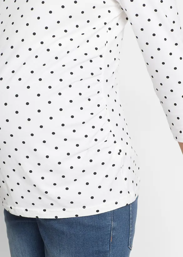 Bonprix Umstandsshirts, 2er-Pack Aus Bio-Baumwolle