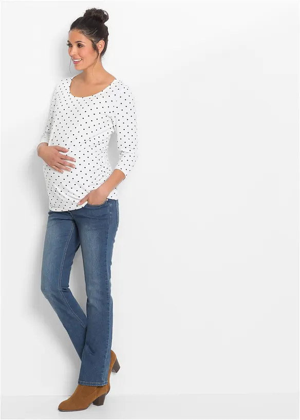 Bonprix Umstandsshirts, 2er-Pack Aus Bio-Baumwolle