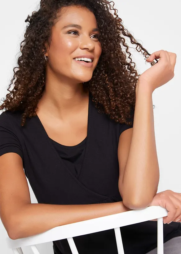 Bonprix Umstandsshirts / Stillshirts, 2er Pack​