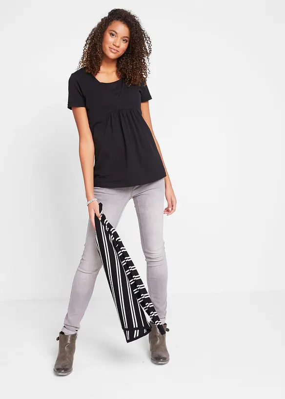 Bonprix Umstandsshirts / Stillshirts, 2er Pack​
