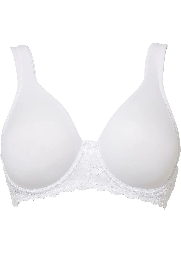 bonprix Unwattierter T-Shirt BH mit Bügel