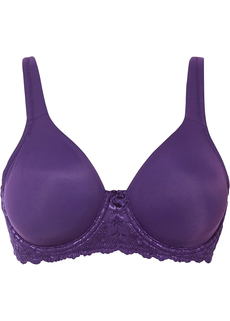 bonprix Unwattierter T-Shirt BH mit Bügel