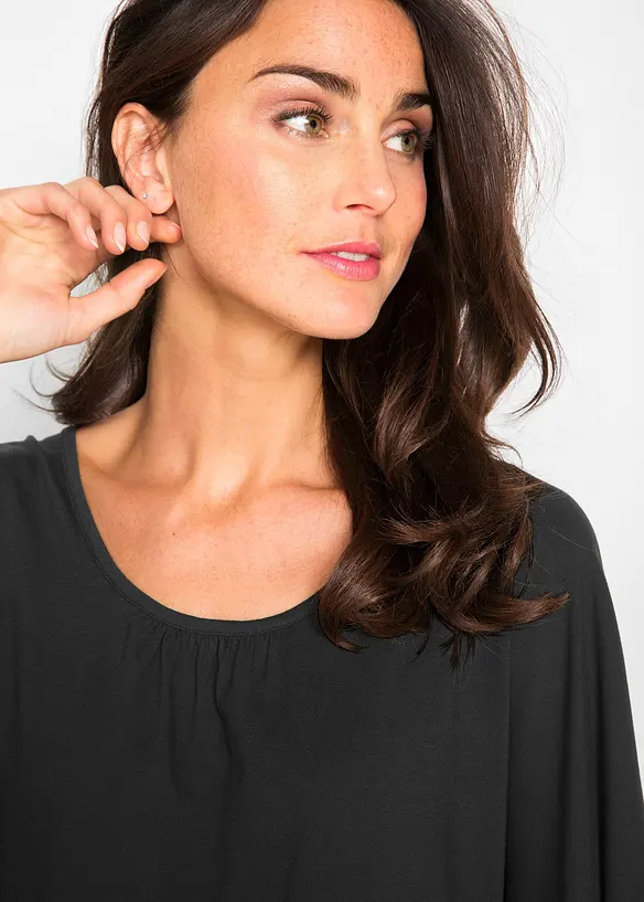 Bonprix Viskose- Fledermausshirt