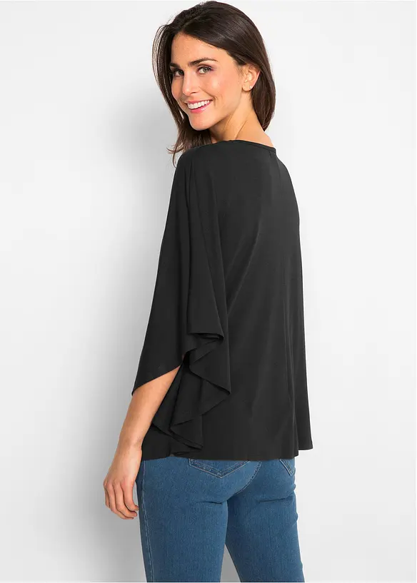 Bonprix Viskose- Fledermausshirt