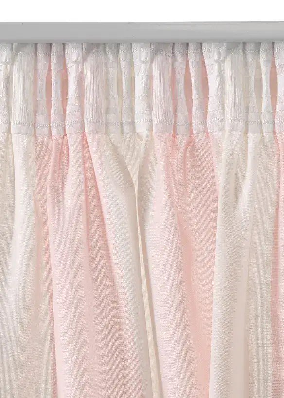 Bonprix Vorhang Mit Recyceltem Polyester (1er Pack)