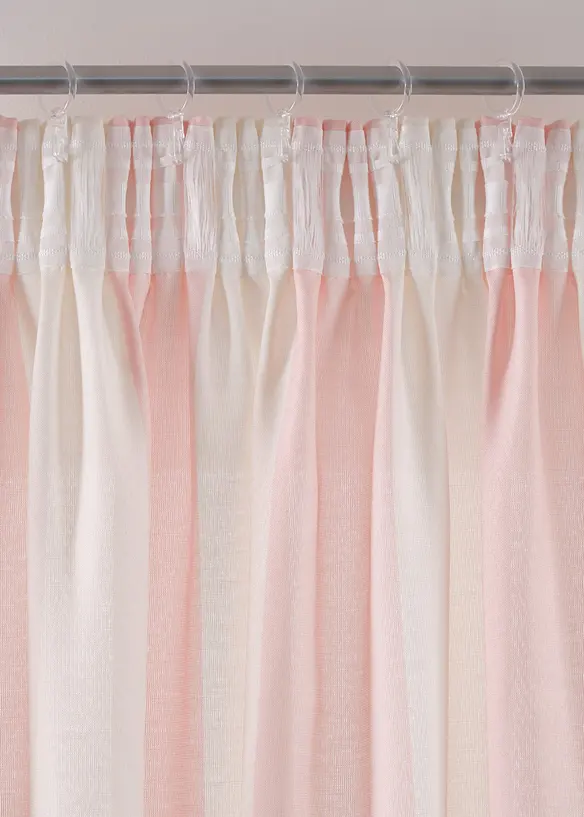 Bonprix Vorhang Mit Recyceltem Polyester (1er Pack)