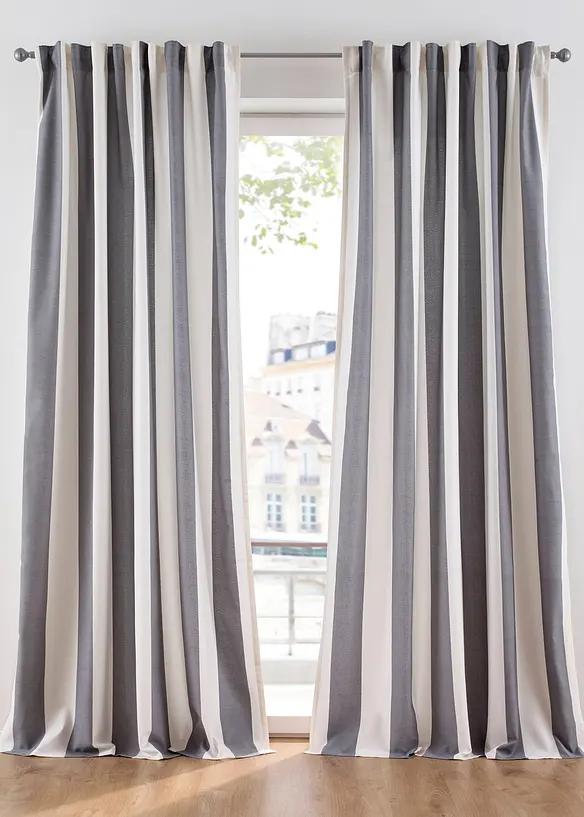 bonprix Vorhang mit recyceltem Polyester (1er Pack)