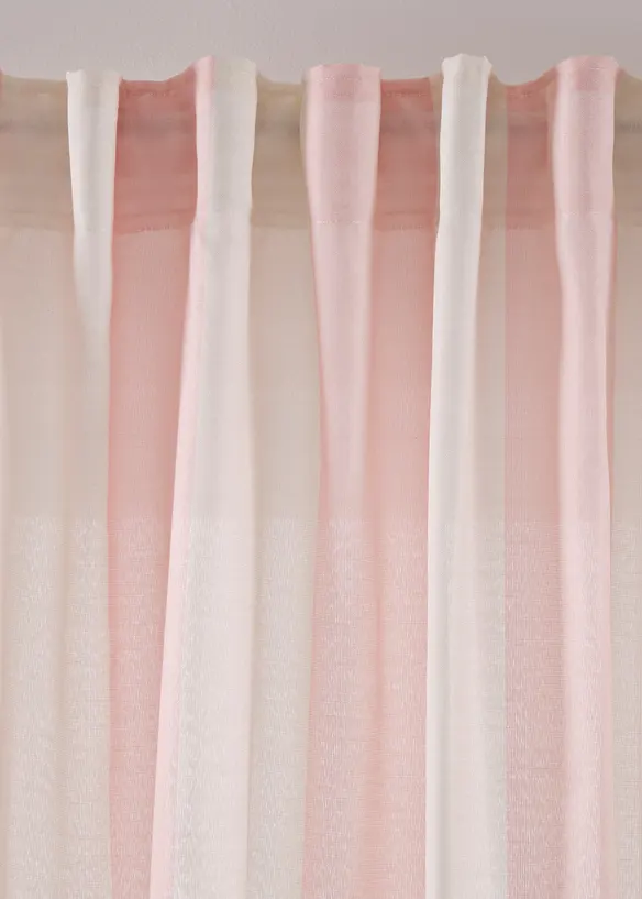 Bonprix Vorhang Mit Recyceltem Polyester (1er Pack)