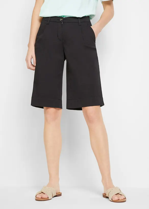 Bonprix Weite Twill-Shorts