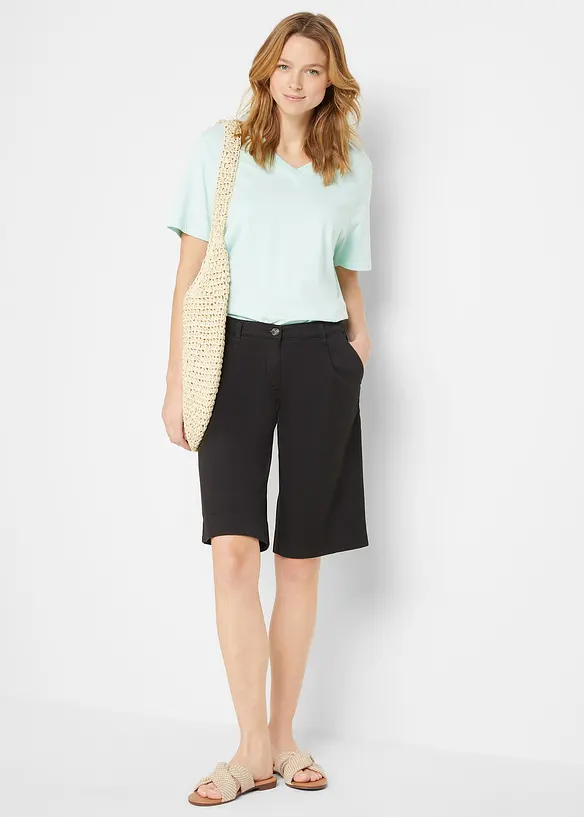 Bonprix Weite Twill-Shorts