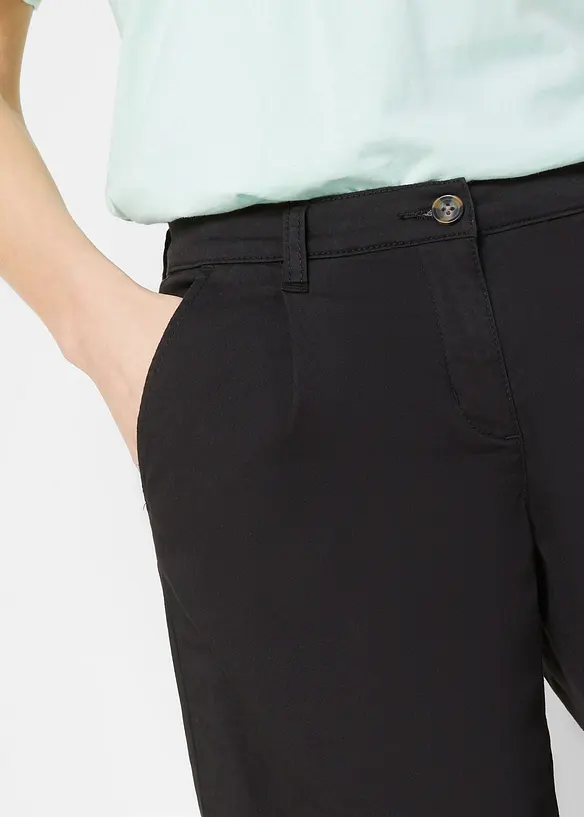 Bonprix Weite Twill-Shorts