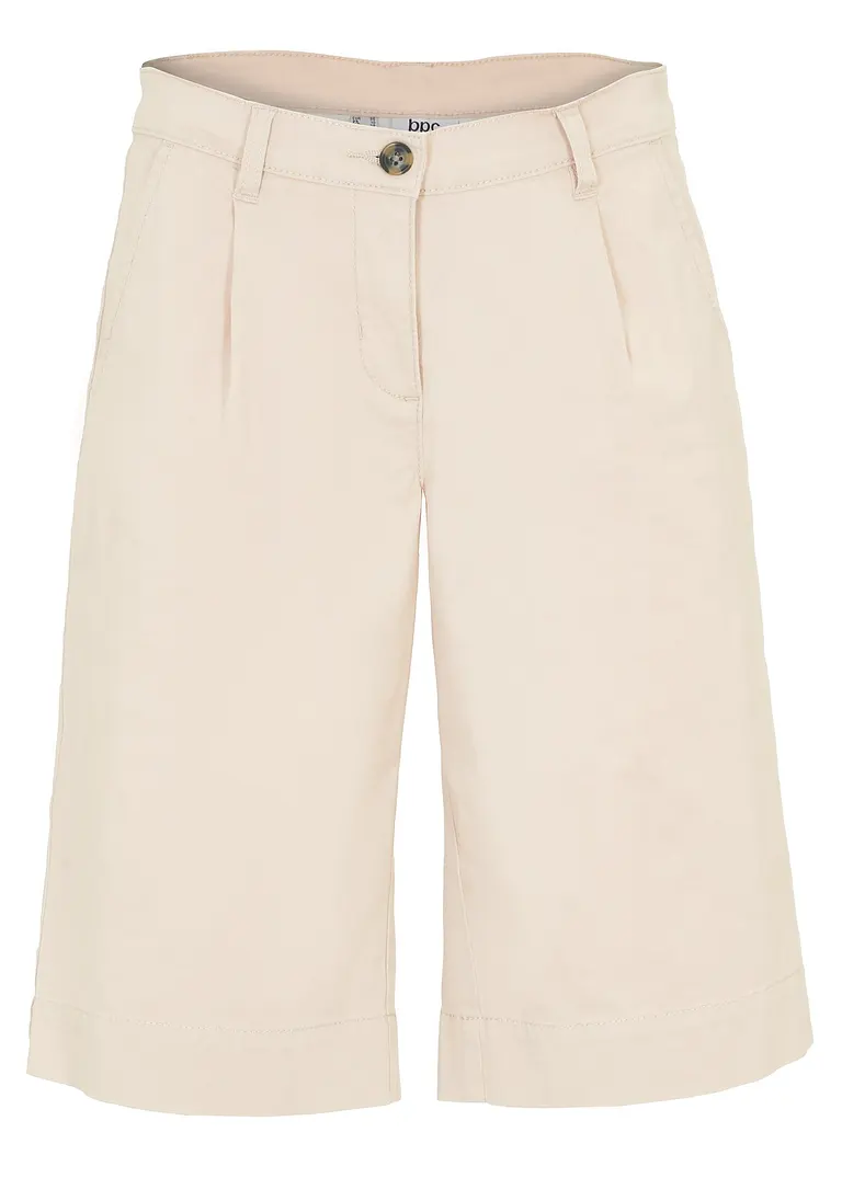 bonprix Weite Twill-Shorts