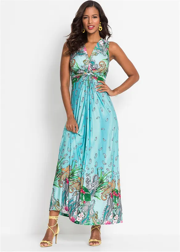 Bonprix Zauberhaftes Maxikleid Mit Schönem Muster