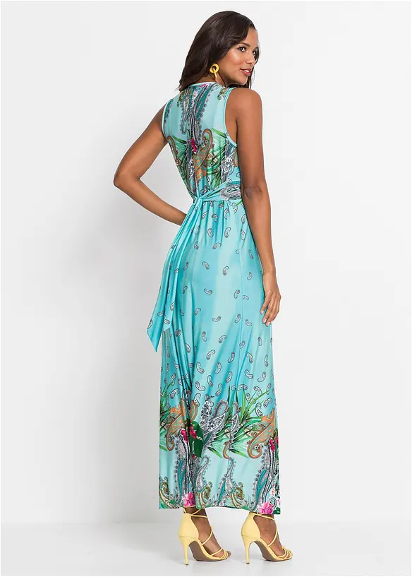 Bonprix Zauberhaftes Maxikleid Mit Schönem Muster
