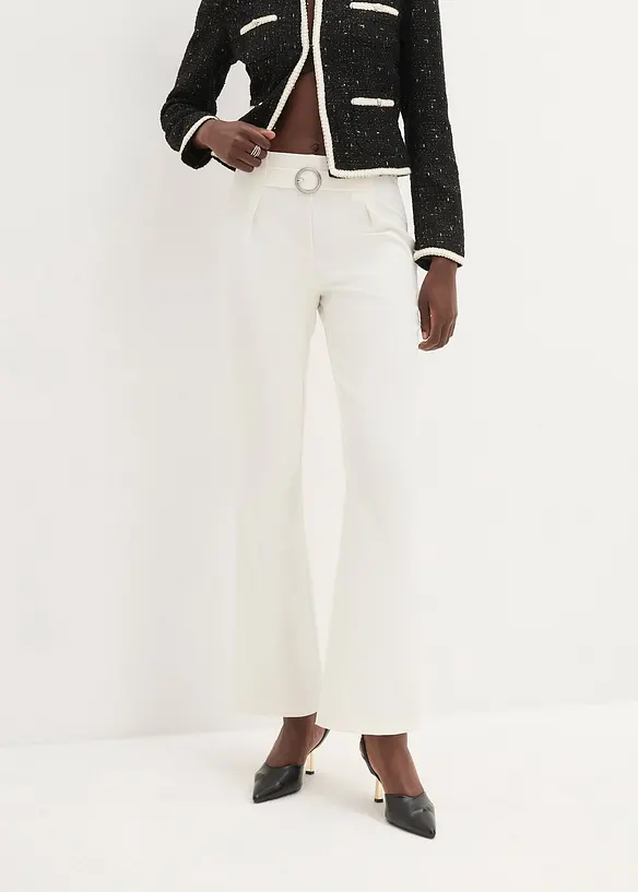 Bpc Selection Bootcut- Hose Mit Dekorativer Schließe