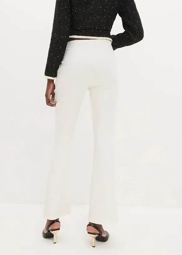 Bpc Selection Bootcut- Hose Mit Dekorativer Schließe