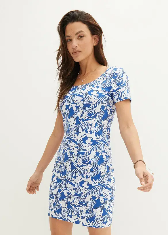 Bpc Bonprix Collection Basic Jerseykleid Mit Druck