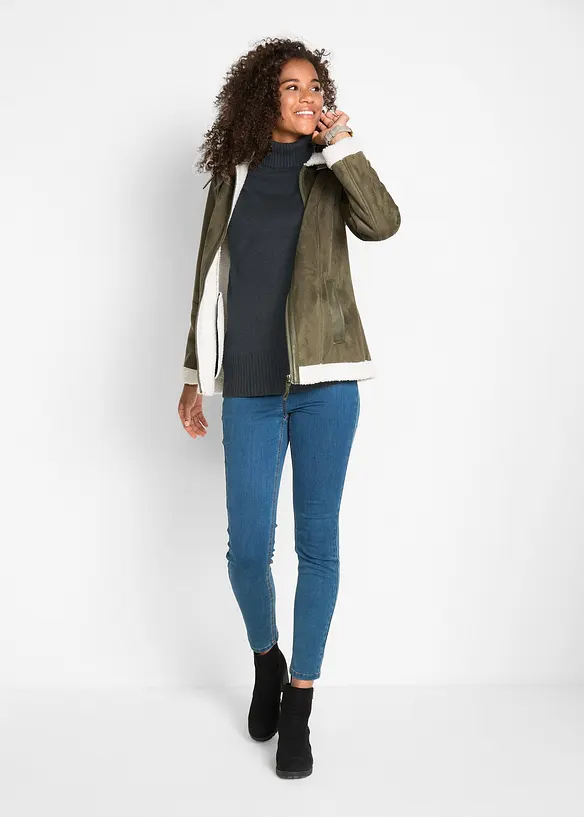 Bpc Bonprix Collection Basic Rollkragenpullover