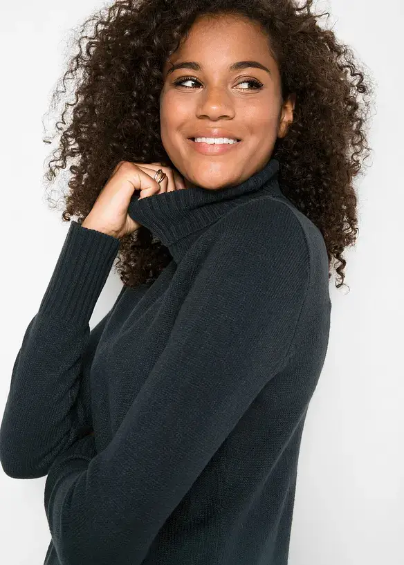 Bpc Bonprix Collection Basic Rollkragenpullover