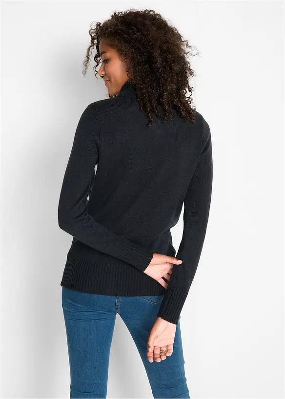 Bpc Bonprix Collection Basic Rollkragenpullover
