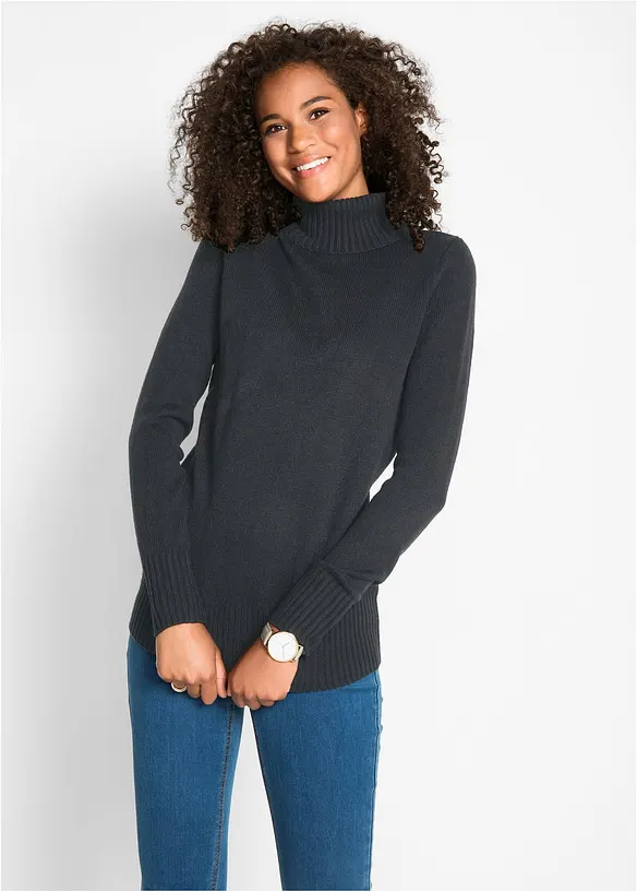 Bpc Bonprix Collection Basic Rollkragenpullover