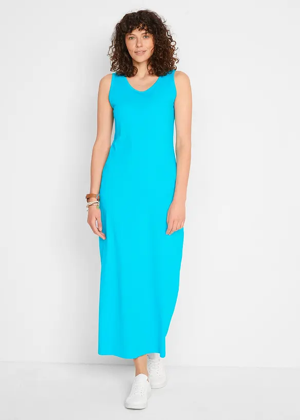 Bpc Bonprix Collection Baumwoll-Maxikleid (2er Pack)