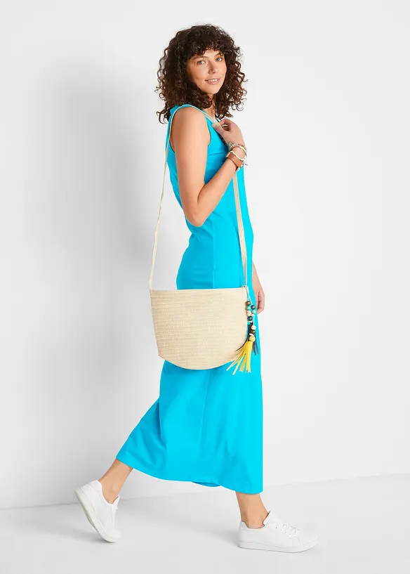 Bpc Bonprix Collection Baumwoll-Maxikleid (2er Pack)