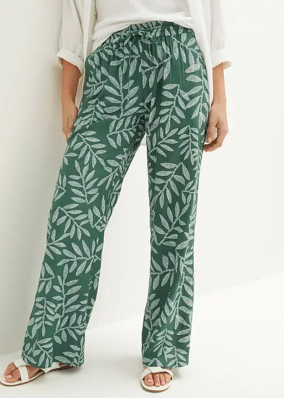 Bpc Bonprix Collection Bedruckte Palazzo-Hose